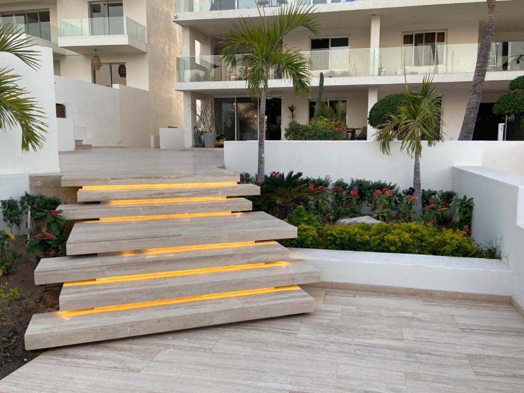 Amazing condo Sea Front top location in La Paz - salty water pool&jacuzzis Esterno foto