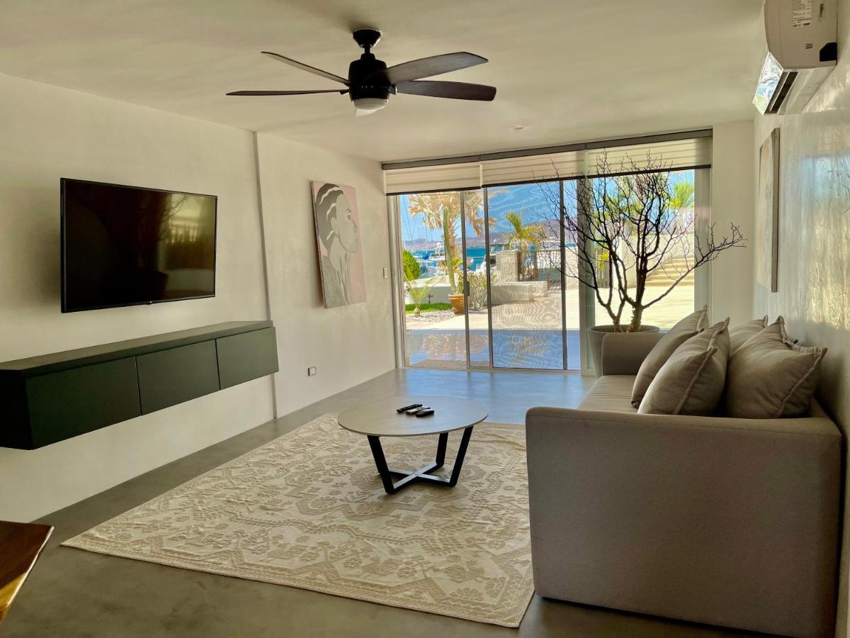 Amazing condo Sea Front top location in La Paz - salty water pool&jacuzzis Esterno foto