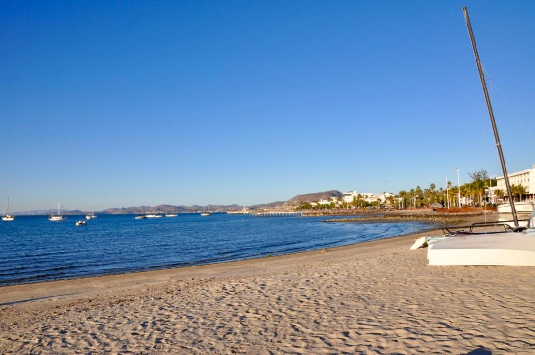 Amazing condo Sea Front top location in La Paz - salty water pool&jacuzzis Esterno foto