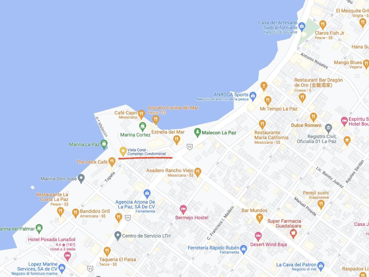 Amazing condo Sea Front top location in La Paz - salty water pool&jacuzzis Esterno foto