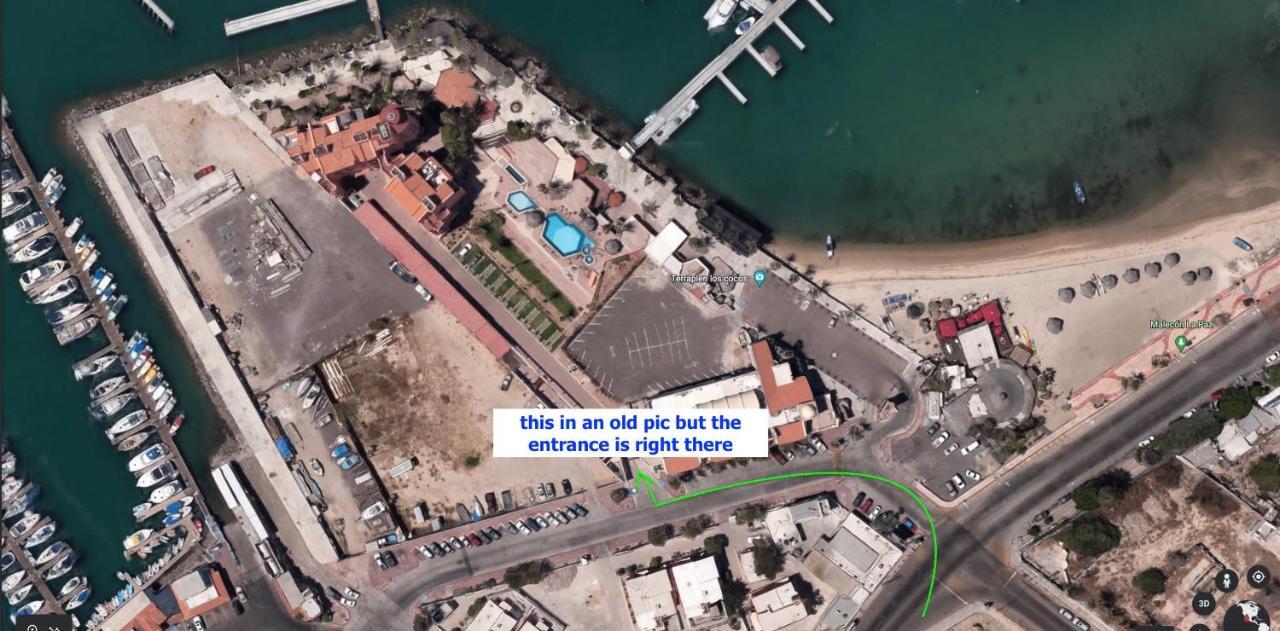 Amazing condo Sea Front top location in La Paz - salty water pool&jacuzzis Esterno foto