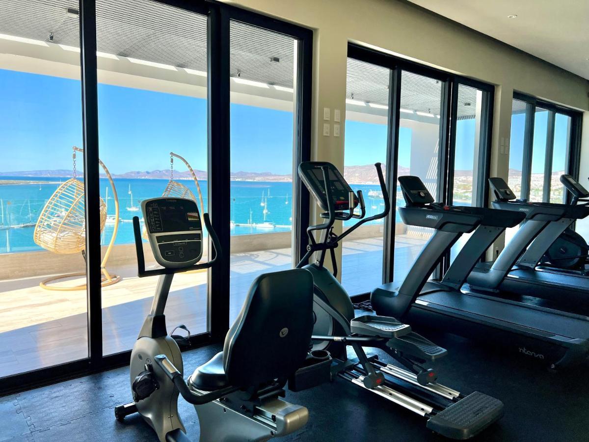 Amazing condo Sea Front top location in La Paz - salty water pool&jacuzzis Esterno foto