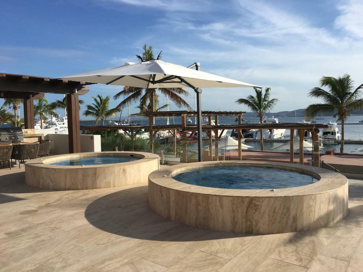 Amazing condo Sea Front top location in La Paz - salty water pool&jacuzzis Esterno foto