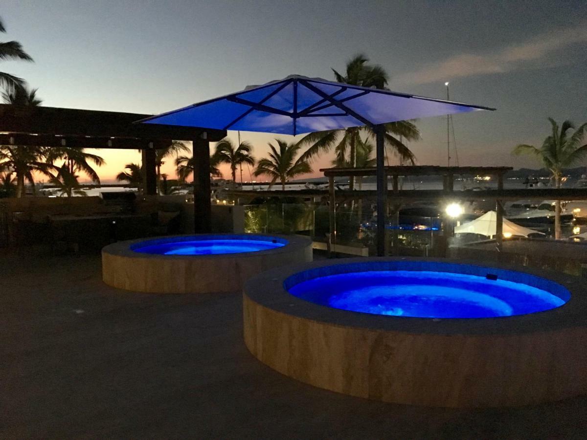 Amazing condo Sea Front top location in La Paz - salty water pool&jacuzzis Esterno foto